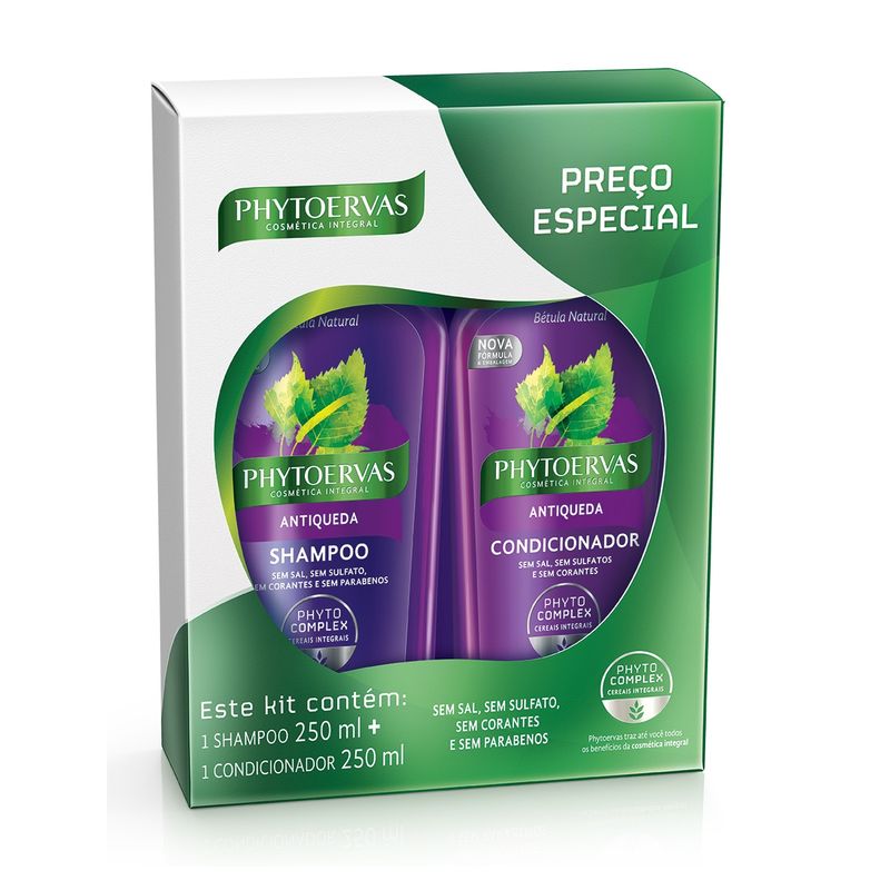 Shampoo Phytoervas Antiquedas 250ml - Pague Menos