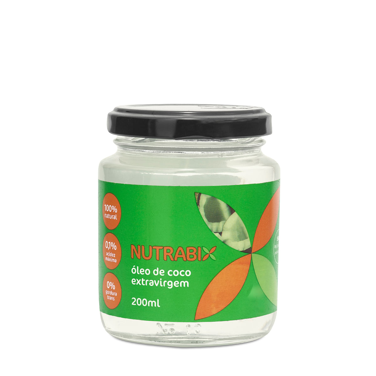 Oleo De Coco Extra Virgem Nutrabix 200ml