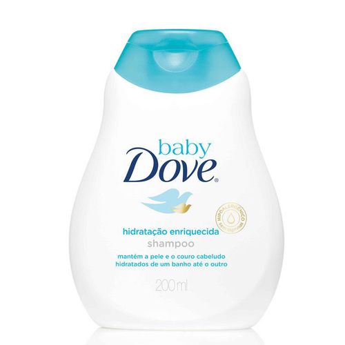 Shampoo Dove Baby Hidrataçao Enriquecida 200ml