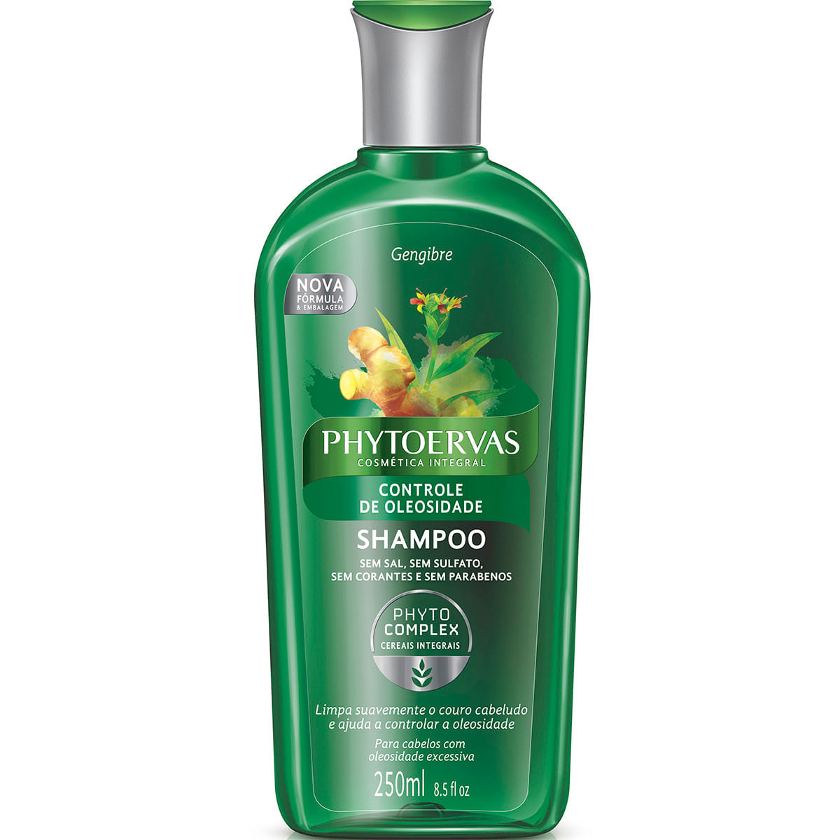 Shampoo Phytoervas Controle de Oleosidade 250ml