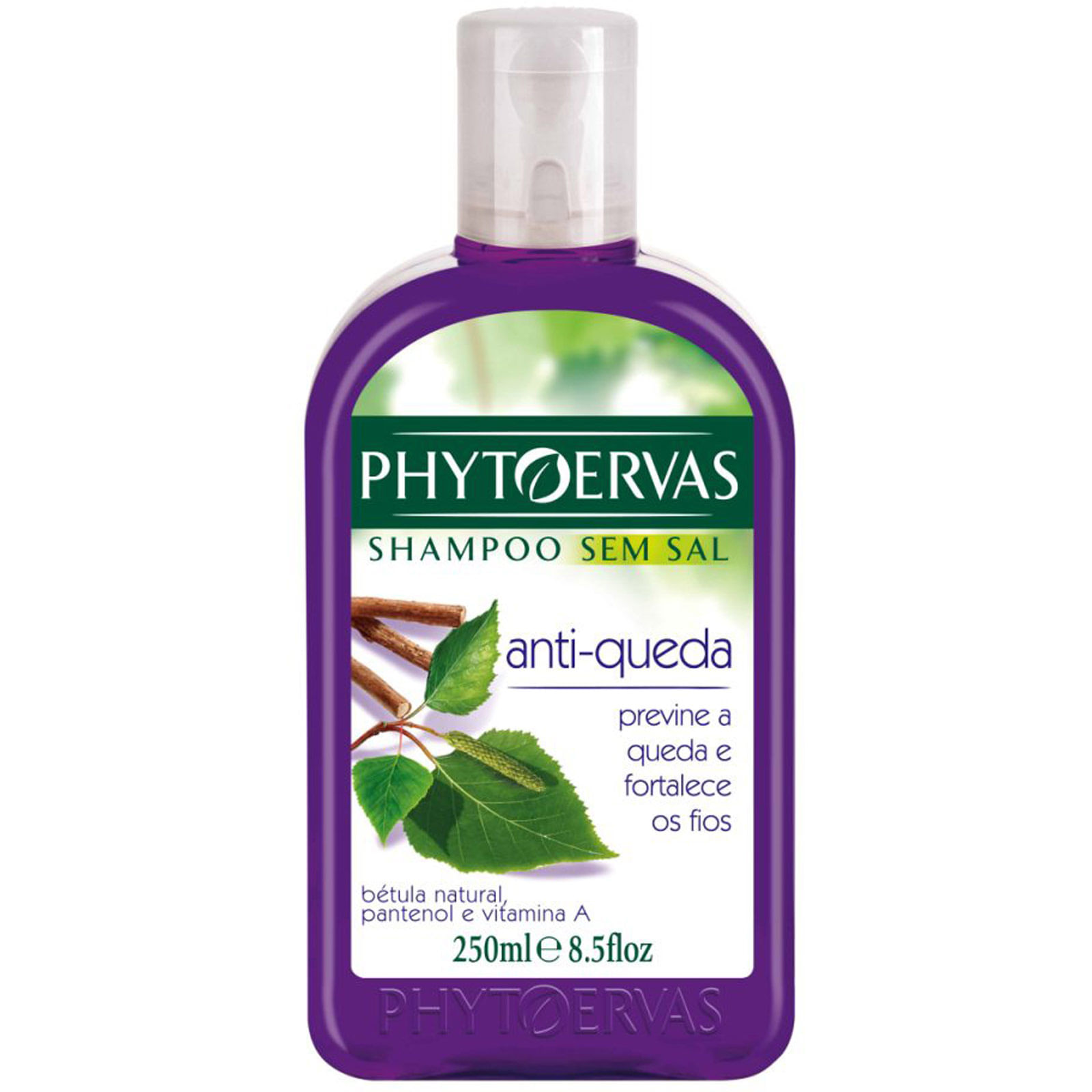 Shampoo Phytoervas Antiquedas 250ml - Pague Menos