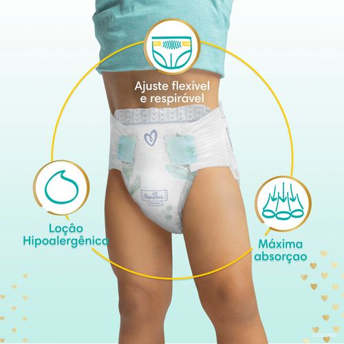 Fralda Pampers Premium Care G 68 Unidades