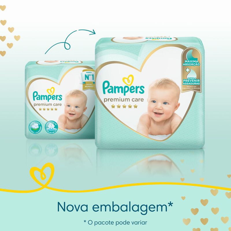 Fralda Pampers Pants Premium Care XG 64 unidades - Pague Menos