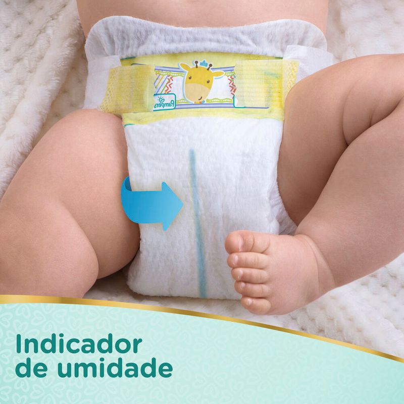 Fraldas Pampers Recém-Nascido Premium Care Rn+ 20 Unidades - Extrafarma