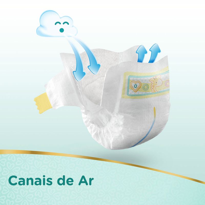 Fraldas Pampers Premium Care Recém Nascido Rn 36 Unidades Pague Menos