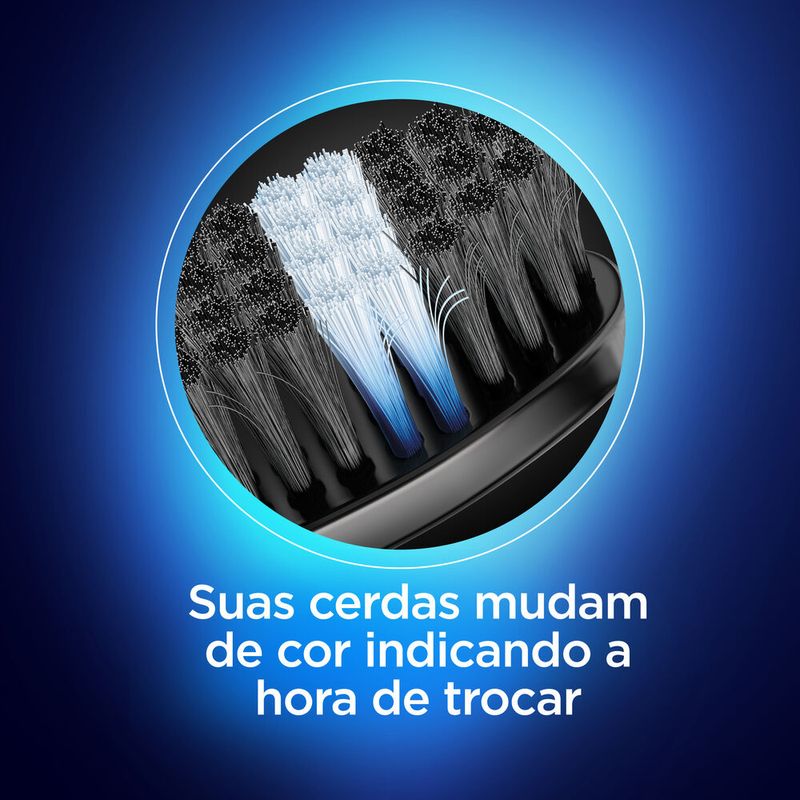 Oral-B Indicador Black Charcoal Escova Dental Extra Macia 2 Unidades ...