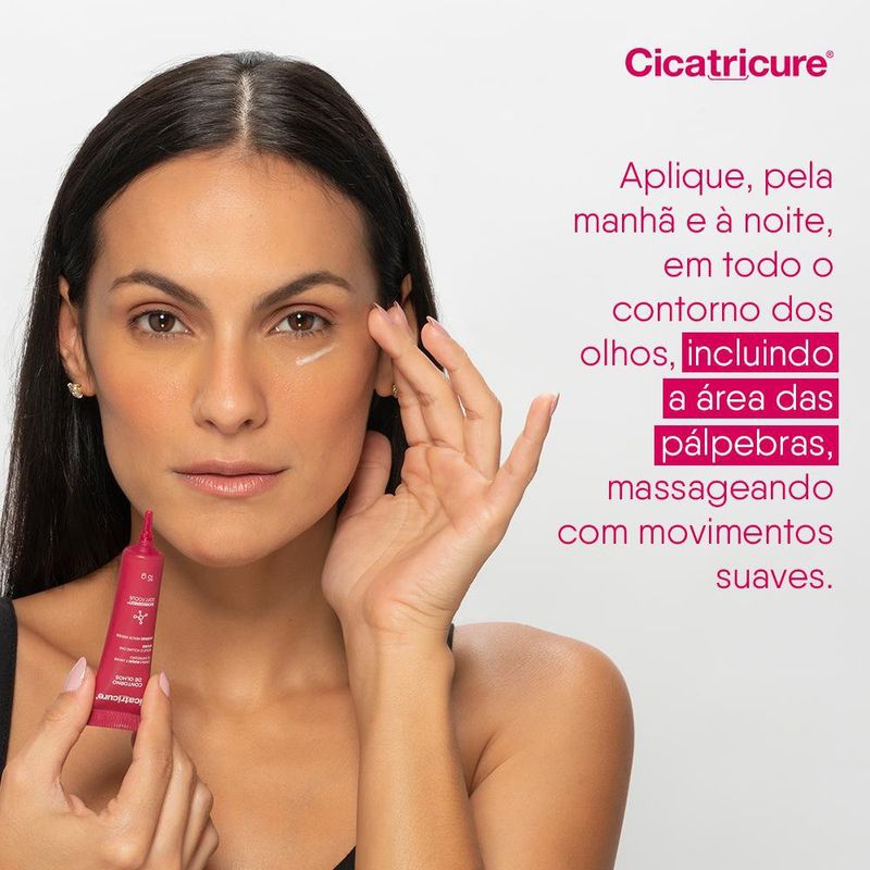 Cicatricure Creme De Contorno Dos Olhos, Diminui Rugas E Linhas De  Expressão, 15G - Pague Menos