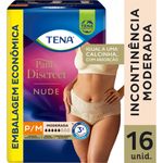 TENA LADY DISCREET NUDE P/M c/16 Unidades - Fraldas e CIA