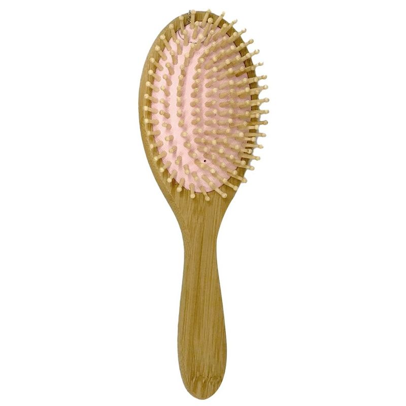 Escova de cabelo grande de bambu Naturabio 【OFERTA】