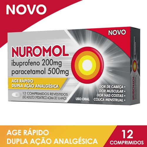 Nuromol Analgésico 12 Comprimidos