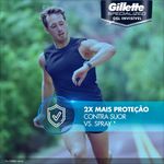 Gillette Specialized Antibacterial Gel Antitranspirante 82 G