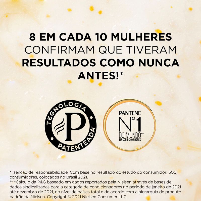 Máscara Capilar Intensiva Pantene Pro-V Nutrição 270ml - Drogarias