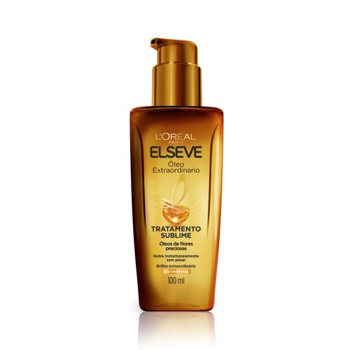 Óleo Extraordinário Tratamento Reconstrutor Elseve L'oréal Paris Com 100ml
