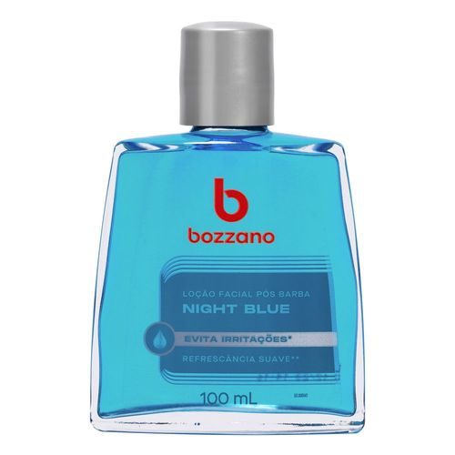 Loção Pós Barba Bozzano Night Blue Com 100ml