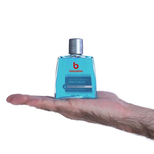 Loção Pós Barba Bozzano Night Blue Com 100ml