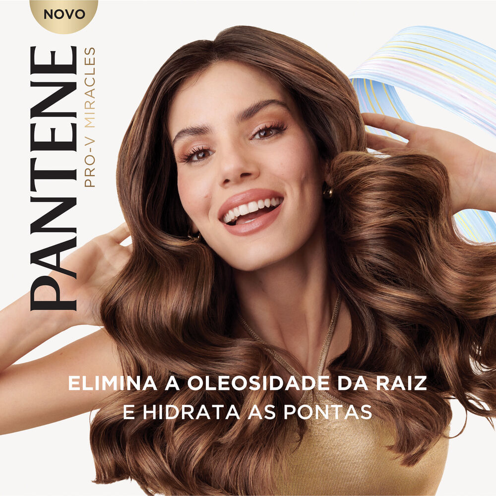 Kit Pantene Pro-V Miracles Equilíbrio Raiz E Pontas Shampoo 300ml ...