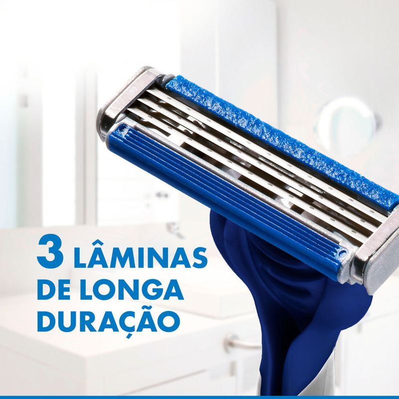 Aparelho de Barbear Gillette Cool Comfort Fresh - Leve 4 Pague 3