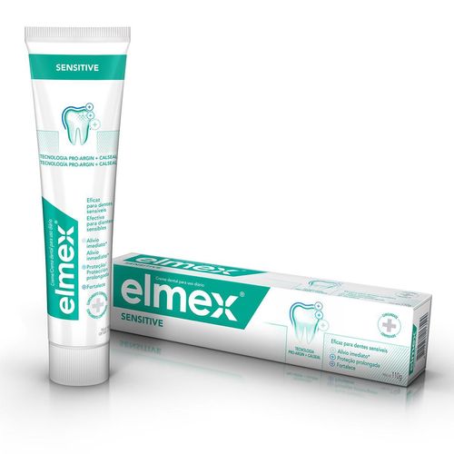 Creme Dental para Sensibilidade Elmex Sensitive 110g