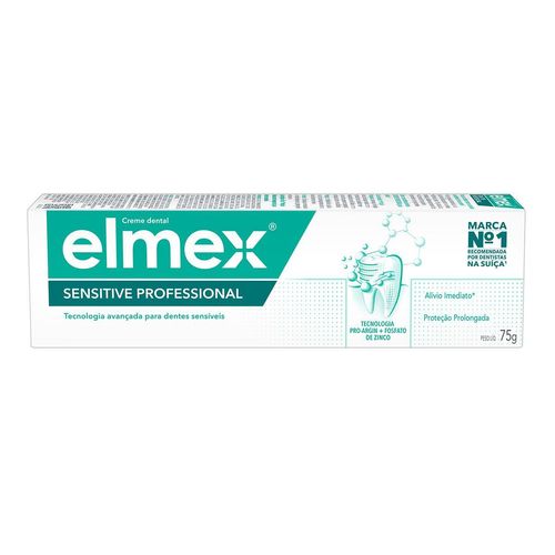 Creme Dental para Sensibilidade Elmex Sensitive 75g