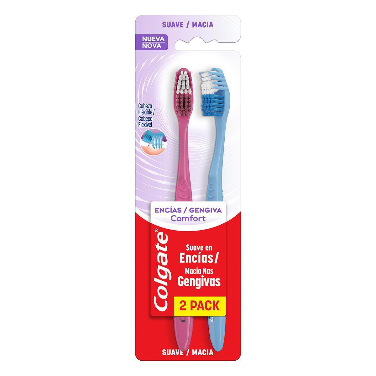 Escova de Dente Colgate Ultra Soft Com 1 Unidade - Pague Menos