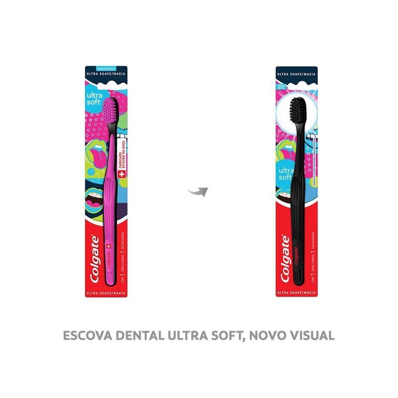 Escova de Dente Colgate Ultra Soft Com 1 Unidade - Pague Menos