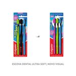 Escova de Dente Colgate Ultra Soft Com 1 Unidade - Pague Menos