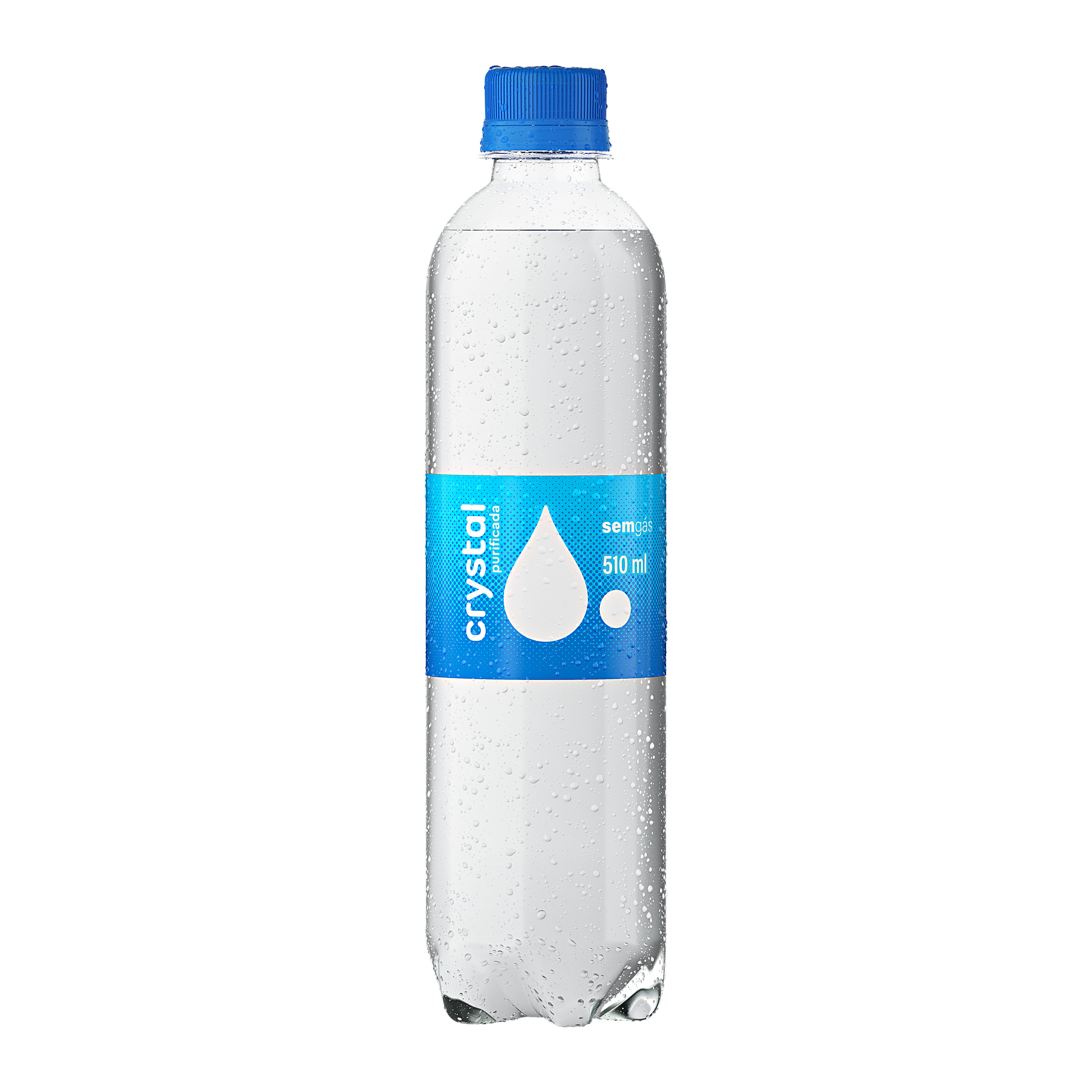 Vaso Agua Cristal 250 ml - Plastic Forte