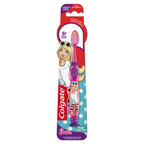 Escova Dental Colgate Smiles Barbie + 5 Anos