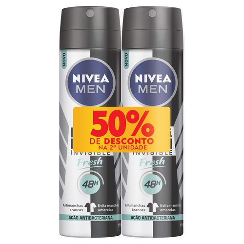 Kit Com 2 Desodorantes Nivea Dry Comfort Plus Aerossol Com 50% De Desconto  Na 2° Unidade - Pague Menos