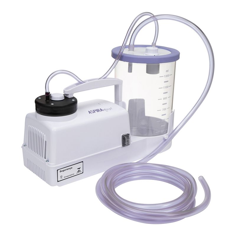 Aspirador De Secreção Aspiramax Omron Ma- 520