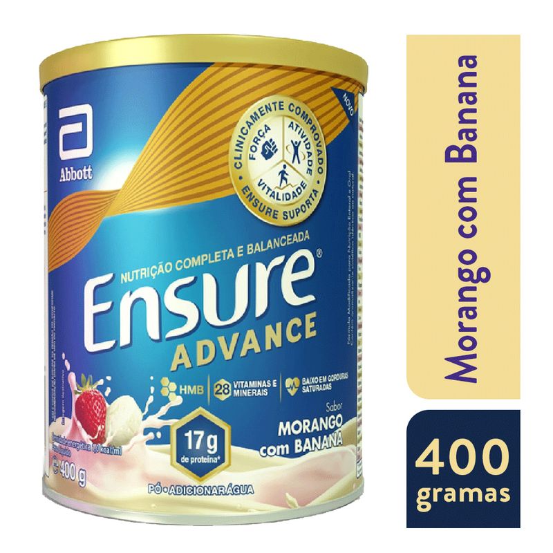 Ensure-Advance-Morango-E-Banana-400g