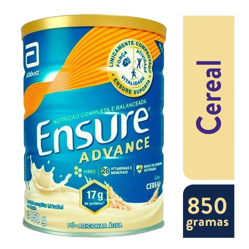 Ensure Advance Cereal 850g