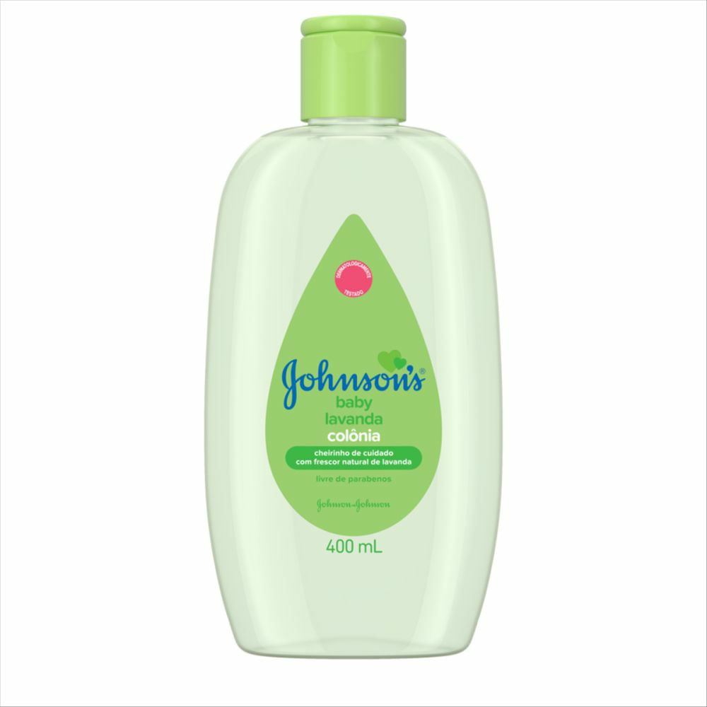 COLÔNIA JOHNSONS BABY LAVANDA 400 ML Pague Menos