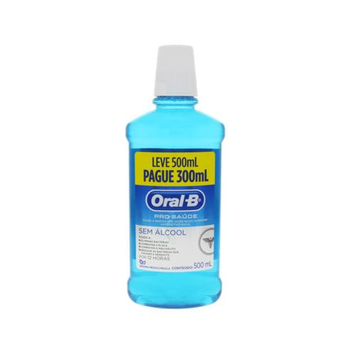 Antisseptico-Bucal-Oral-B-Pro-Saude-Menta-Fresca---Leve-500-ml-Pague-300ml