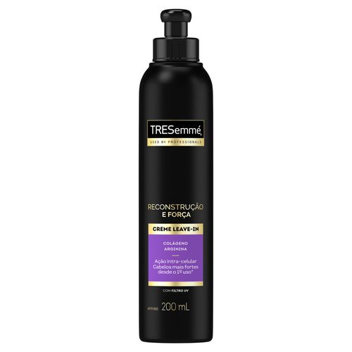 Leave-In Tresemmé Reconstrução E Força Colágeno E Arginina Com Filtro Uv Com 200ml