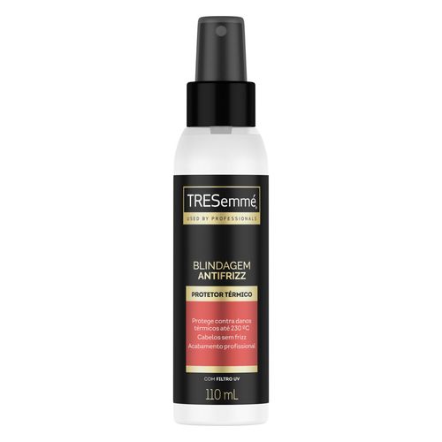 Protetor Térmico Líquido Com Filtro Uv Tresemmé Blindagem Antifrizz Com 110ml