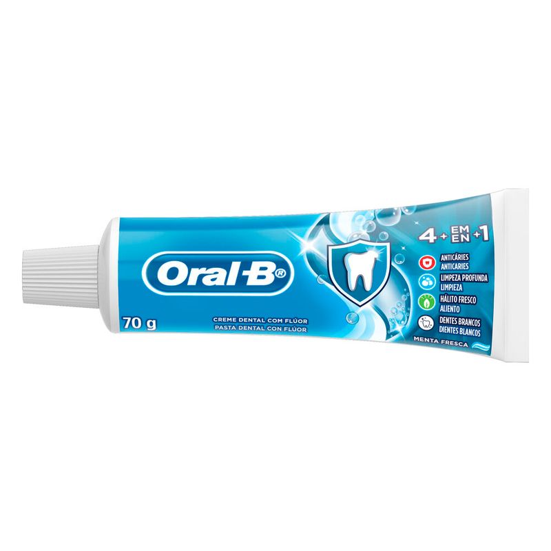Creme-Dental-Oral-B-4-Em-1-70g