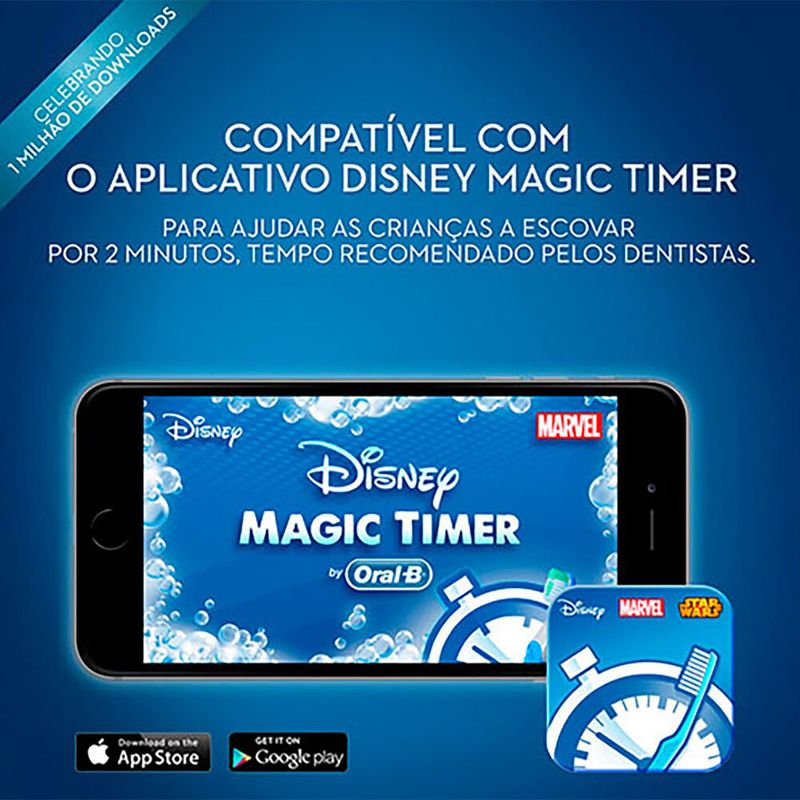 Escova-Dental-Oral-B-Mickey-Minnie-Com-2-Preco-Especial