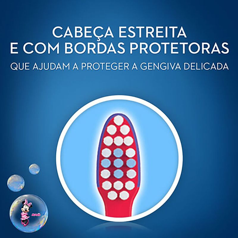 Escova-Dental-Oral-B-Mickey-Minnie-Com-2-Preco-Especial