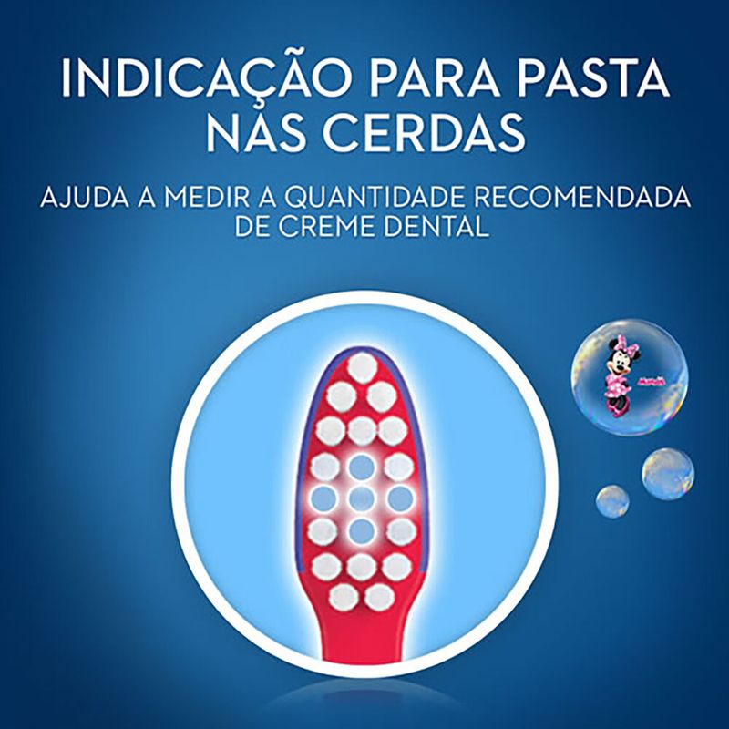 Escova-Dental-Oral-B-Mickey-Minnie-Com-2-Preco-Especial