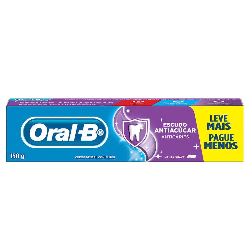 Oral-B-Escudo-Antiacucar-Creme-Dental-Com-Fluor-150g