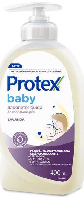 Sabonete-Liquido-Para-Bebes-Protex-Baby-Lavanda-400ml
