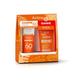 Actine-Protetor-Solar-Fps60-Com-Cor-Gratis-Gel-De-Limpeza-40g