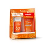 Actine-Protetor-Solar-Fps60-Com-Cor-Gratis-Gel-De-Limpeza-40g