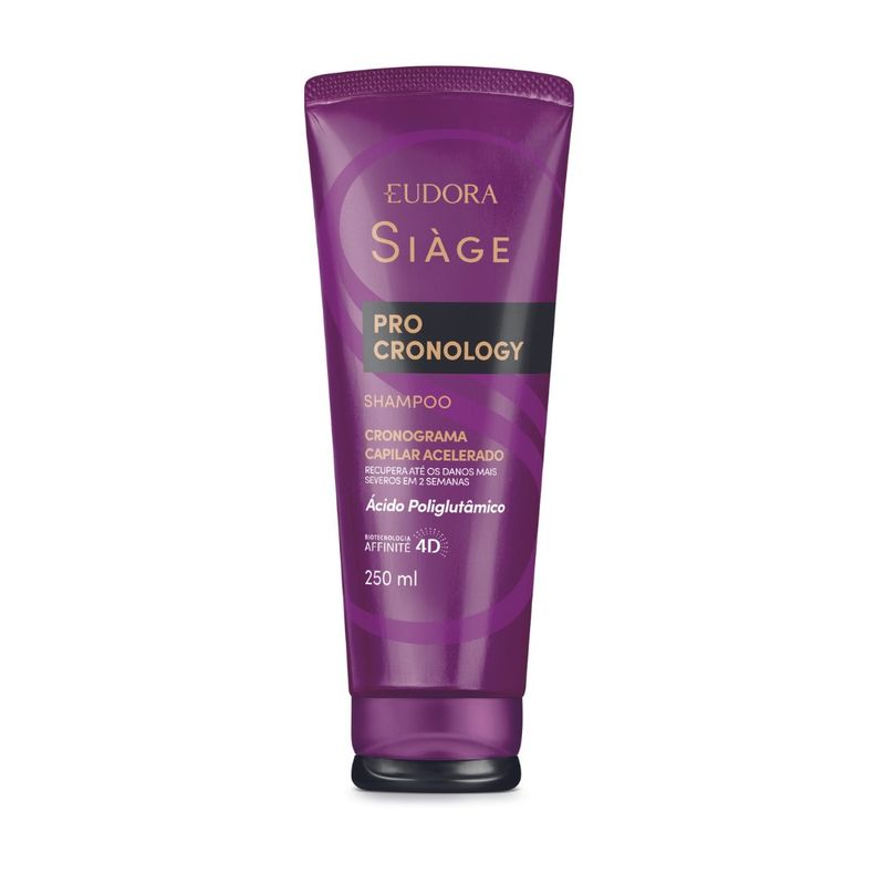 Shampoo-Eudora-Siage-Pro-Cronology-250ml
