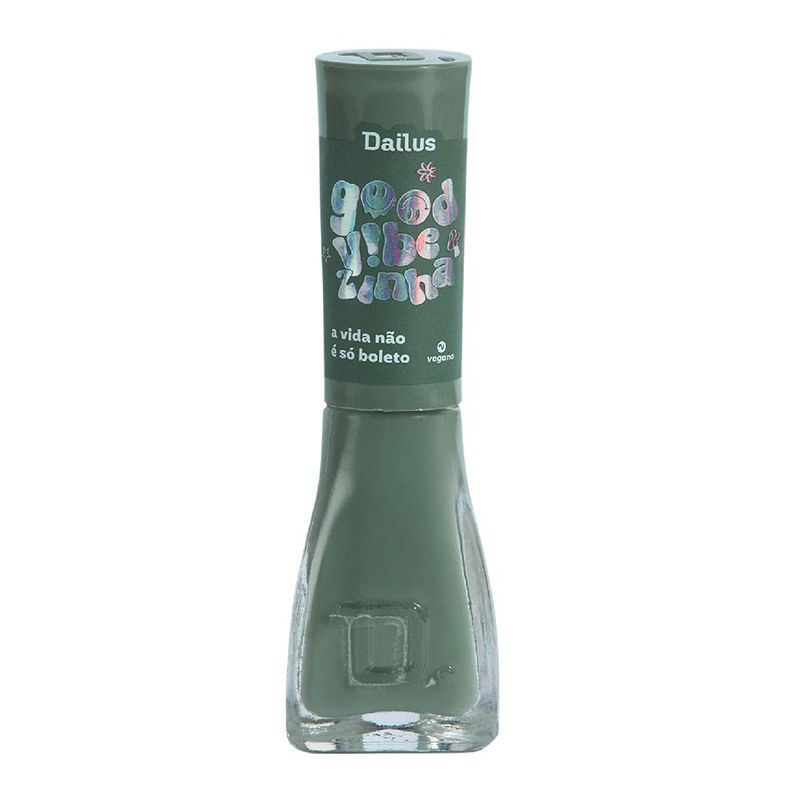 Esmalte-Dailus-Good-Vibezinha-A-Vida-Nao-E-So-Boleto-8ml