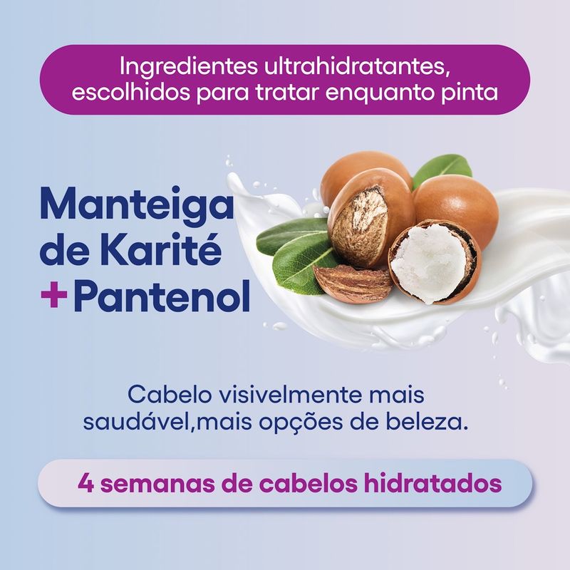 Tintura Cor&Ton Niely 0% Amonia  5.0 Castanho Claro