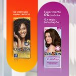 Tintura Cor&Ton Niely 0% Amonia 4.0 Castanho Médio