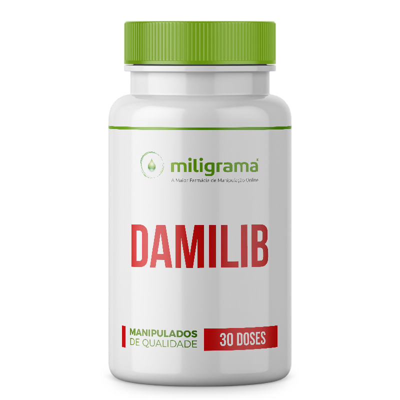 Damilib 200mg 30 Doses Extrafarma