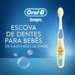 Escova Dental Infantil Oral-B Stages 1 Unidade